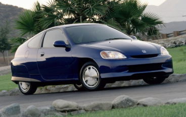 Honda Insight (Gen 1) - One of the first mass market Hybrid cars