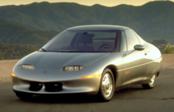 Saturn EV-1: One of the first mass produced Electric cars